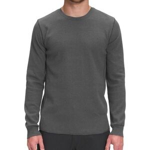 The North Face Charcoal Thermal Long Sleeve Crew Neck (NWOT)